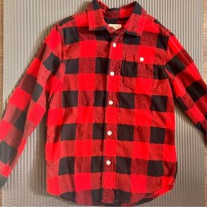 Cat and Jack Button Up Sz 8-10